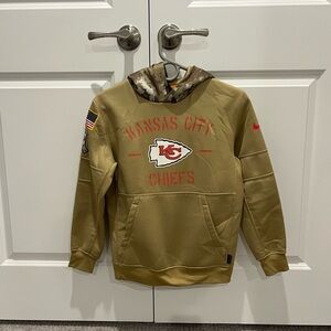 Kansas City Chiefs military sweatshirt